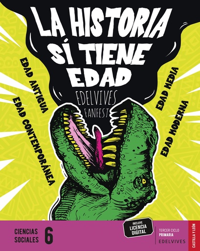 Proyecto: FanFest. Ciencias Sociales 6 [Castilla y León]