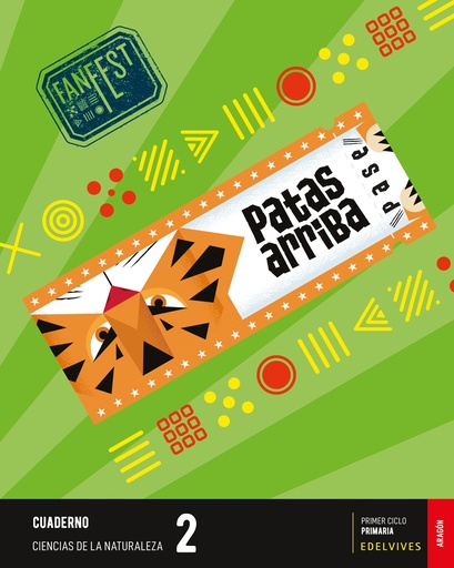 [9788414046432] Proyecto: FanFest. Ciencias de la Naturaleza 2 - Cuaderno [Aragón]