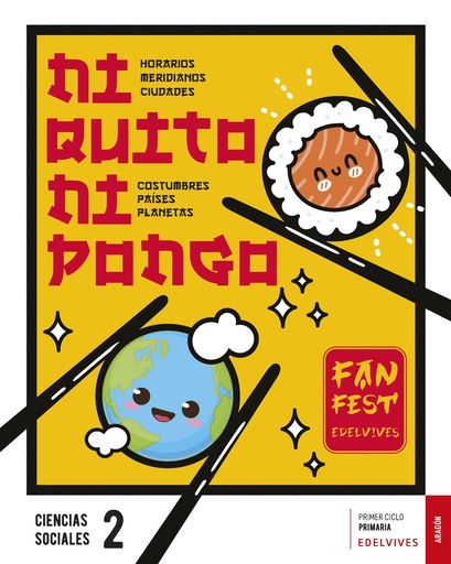 [9788414046517] Proyecto: FanFest. Ciencias Sociales 2 [Aragón]