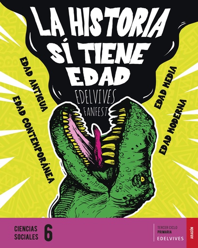 [9788414046579] Proyecto: FanFest. Ciencias Sociales 6 [Aragón]