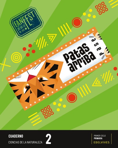 [9788414046654] Proyecto: FanFest. Ciencias de la Naturaleza 2 - Cuaderno