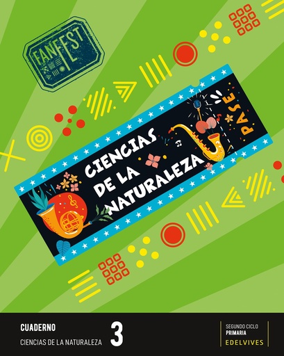 [9788414046685] Proyecto: FanFest. Ciencias de la Naturaleza 3 - Cuaderno