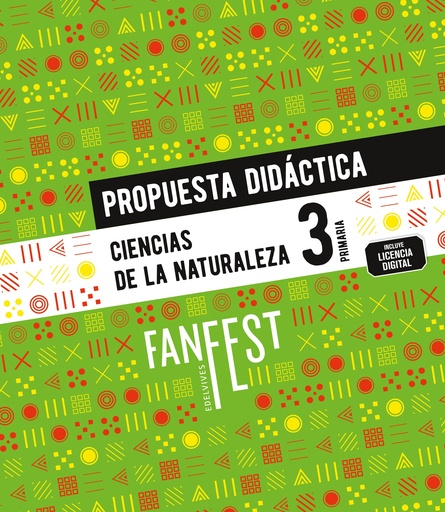 [9788414046692] Proyecto: FanFest. Ciencias de la Naturaleza 3. Propuesta didáctica