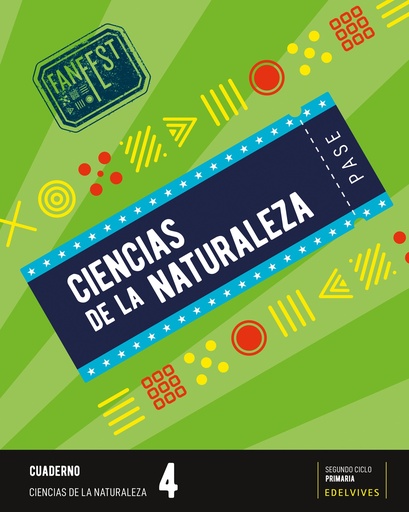 [9788414046715] Proyecto: FanFest. Ciencias de la Naturaleza 4 - Cuaderno