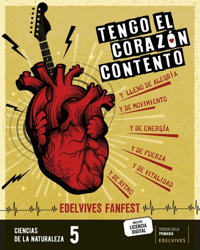 [9788414046739] Proyecto: FanFest. Ciencias de la Naturaleza 5