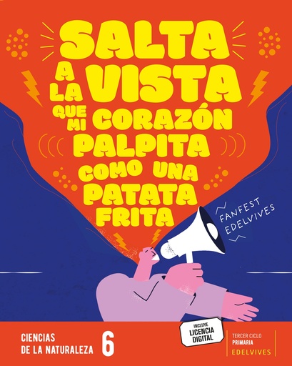 [9788414046760] Proyecto: FanFest. Ciencias de la Naturaleza 6