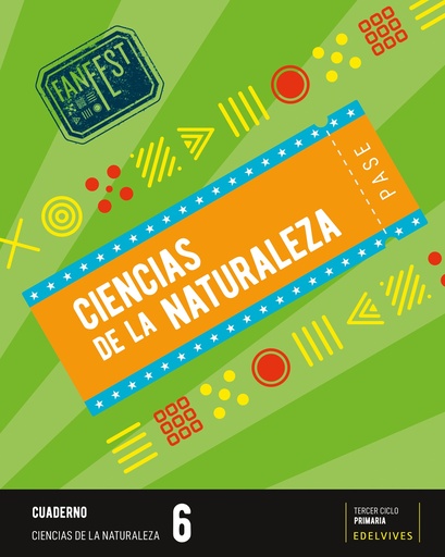 [9788414046777] Proyecto: FanFest. Ciencias de la Naturaleza 6 - Cuaderno