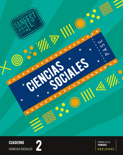 [9788414046845] Proyecto: FanFest. Ciencias Sociales 2 - Cuaderno