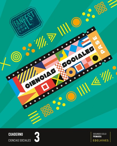 [9788414046876] Proyecto: FanFest. Ciencias Sociales 3 - Cuaderno