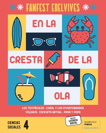 [9788414046890] Proyecto: FanFest. Ciencias Sociales 4