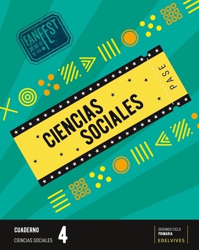 [9788414046906] Proyecto: FanFest. Ciencias Sociales 4 - Cuaderno