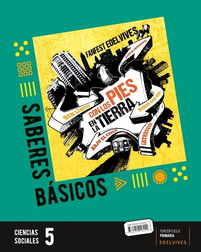 [9788414046920] Proyecto: FanFest. Ciencias Sociales 5