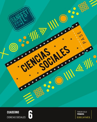 [9788414046968] Proyecto: FanFest. Ciencias Sociales 6 - Cuaderno