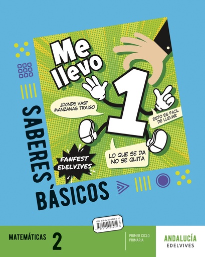 [9788414048481] Proyecto: FanFest - Matemáticas 2. Trimestres [Andalucía]