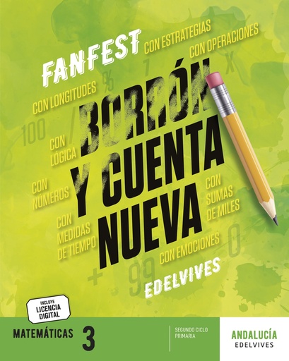 [9788414048511] Proyecto: FanFest - Matemáticas 3 [Andalucía]