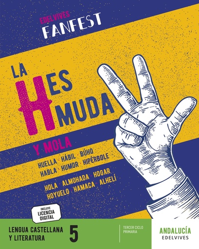 [9788414048573] Proyecto: FanFest. Lengua castellana y Literatura 5 [Andalucía]
