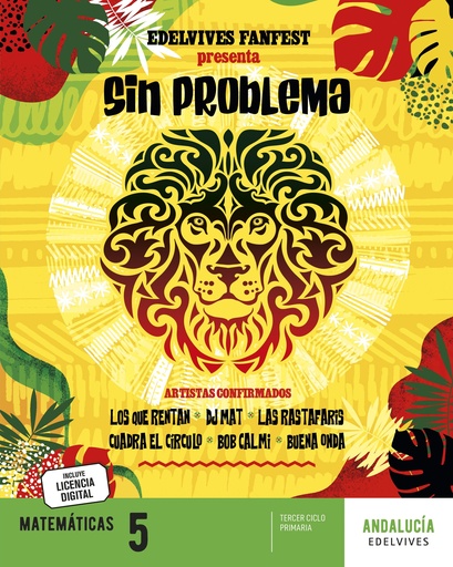 [9788414048580] Proyecto: FanFest - Matemáticas 5 [Andalucía]