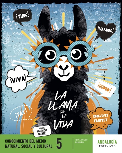 [9788414048597] Proyecto: FanFest. Conocimiento del medio 5 [Andalucía]