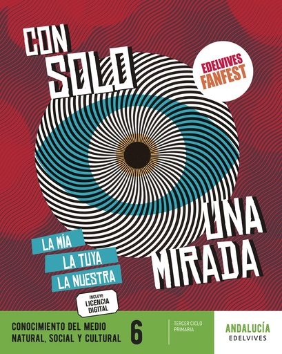 [9788414048634] Proyecto: FanFest. Conocimiento del medio 6 [Andalucía]