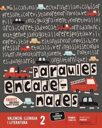 [9788414048986] Projecte: FanFest. Valencià : Llengua i Literatura 2. Trimestres