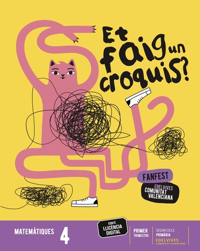 [9788414049020] Projecte: FanFest. Matemàtiques 4. Trimestres