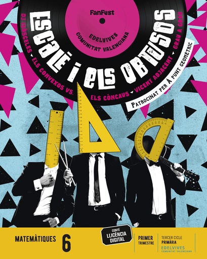 [9788414049051] Projecte: FanFest. Matemàtiques 6. Trimestres