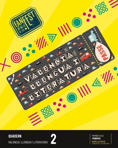 [9788414049105] Projecte: FanFest. Valencià : Llengua i Literatura 2 - Quadern