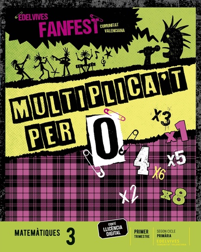 [9788414049549] Projecte: FanFest. Matemàtiques 3. Trimestres