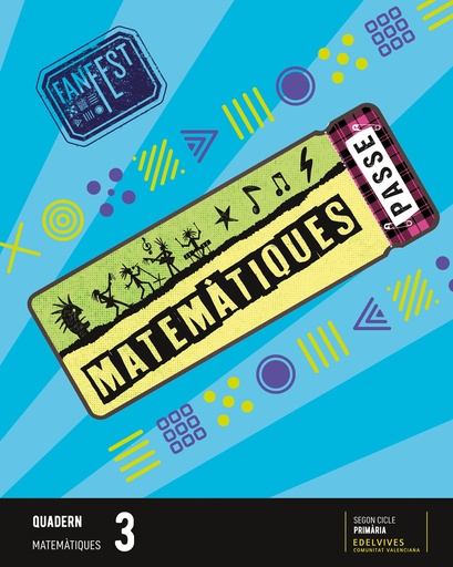 [9788414049556] Projecte: FanFest. Matemàtiques 3 - Quadern