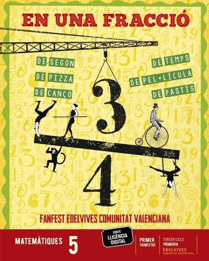 [9788414049594] Projecte: FanFest. Matemàtiques 5. Trimestres
