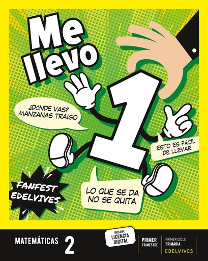 [9788414049938] Proyecto: FanFest - Matemáticas 2. Trimestres [Castilla y León - Galicia]