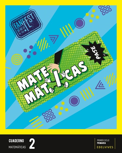 [9788414049945] Proyecto: FanFest - Matemáticas 2 - Cuaderno [Castilla y León - Galicia]