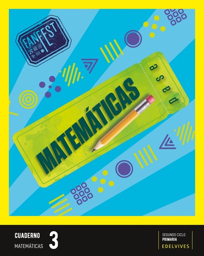 [9788414049990] Proyecto: FanFest - Matemáticas 3 - Cuaderno [Castilla y León - Galicia]