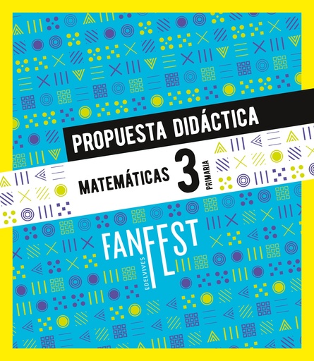 [9788414050019] Proyecto: FanFest - Matemáticas 3. Propuesta didáctica [Castilla y León - Galicia]