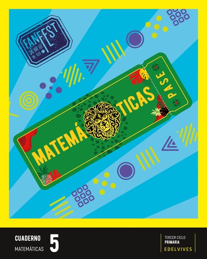 [9788414050095] Proyecto: FanFest - Matemáticas 5 - Cuaderno [Castilla y León - Galicia]