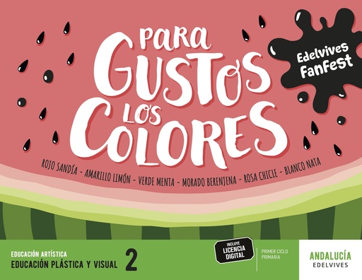 [9788414052259] Proyecto: FanFest. Educación Plástica y Visual 2 [Andalucía]