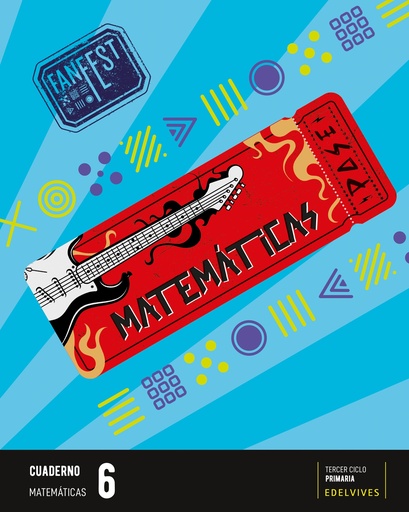 [9788414052402] Proyecto: FanFest. Matemáticas 6 - Cuaderno [Línea 2]