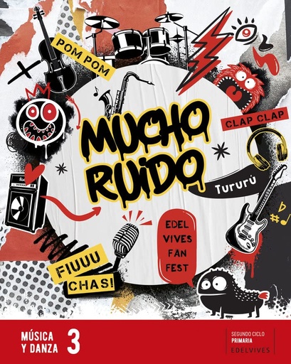 [9788414042533] Proyecto: FanFest. Música y danza 3