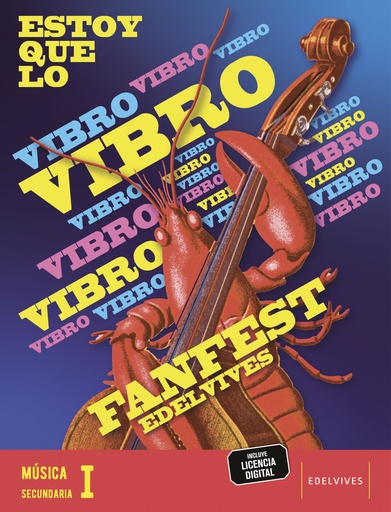 [9788414052631] Proyecto: FanFest - Música I ESO
