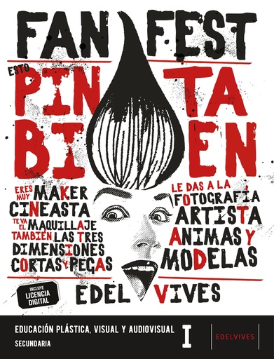 [9788414052662] Proyecto: FanFest - Educación Plástica, Visual y Audiovisual I ESO
