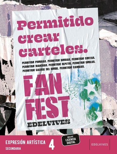 [9788414052686] Proyecto: FanFest - Expresión artística 4 ESO