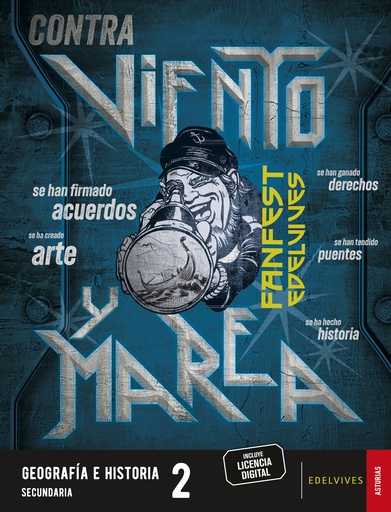 [9788414052761] Proyecto: FanFest - Geografía e Historia 2 ESO [Asturias]