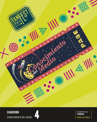 [9788414052778] Proyecto: FanFest. Conocimiento del medio 4 - Cuaderno [Andalucía]