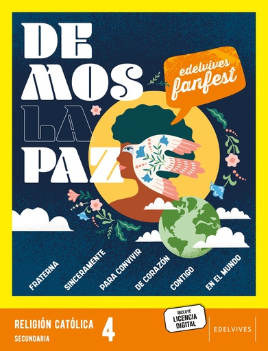 [9788414054802] Proyecto: FanFest - Religión Católica 4 ESO [Murcia]