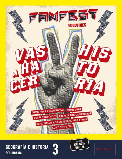 [9788414054819] Proyecto: FanFest - Geografía e Historia 3 ESO [Murcia]