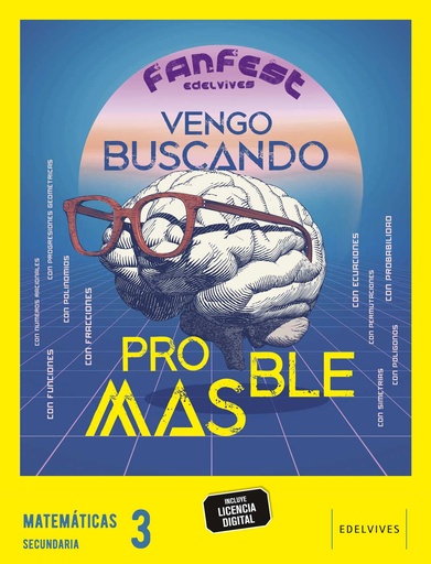 [9788414054840] Proyecto: FanFest - Matemáticas 3 ESO [Murcia]