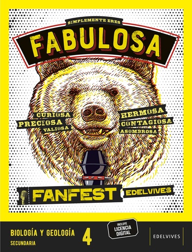 [9788414054871] Proyecto: FanFest - Biología y Geología 4 ESO [Murcia]