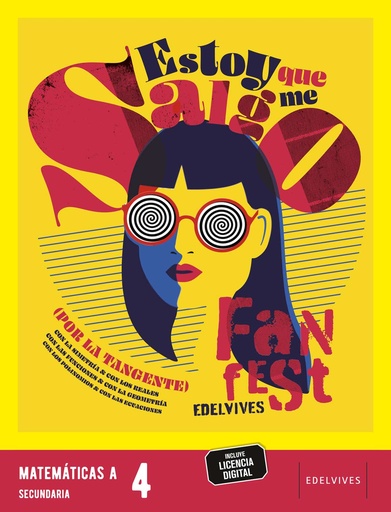 [9788414054895] Proyecto: FanFest - Matemáticas 4 [opción A] ESO [Murcia]