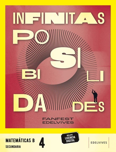 [9788414054901] Proyecto: FanFest - Matemáticas 4 [opción B] ESO [Murcia]