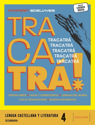 [9788414054918] Proyecto: FanFest - Lengua Castellana y Literatura 4 ESO [Murcia]